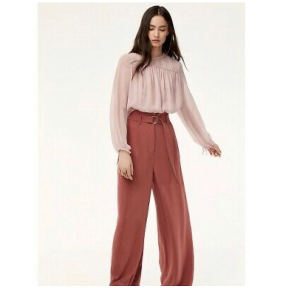 NEW WILFRED LOURDES BLOUSE